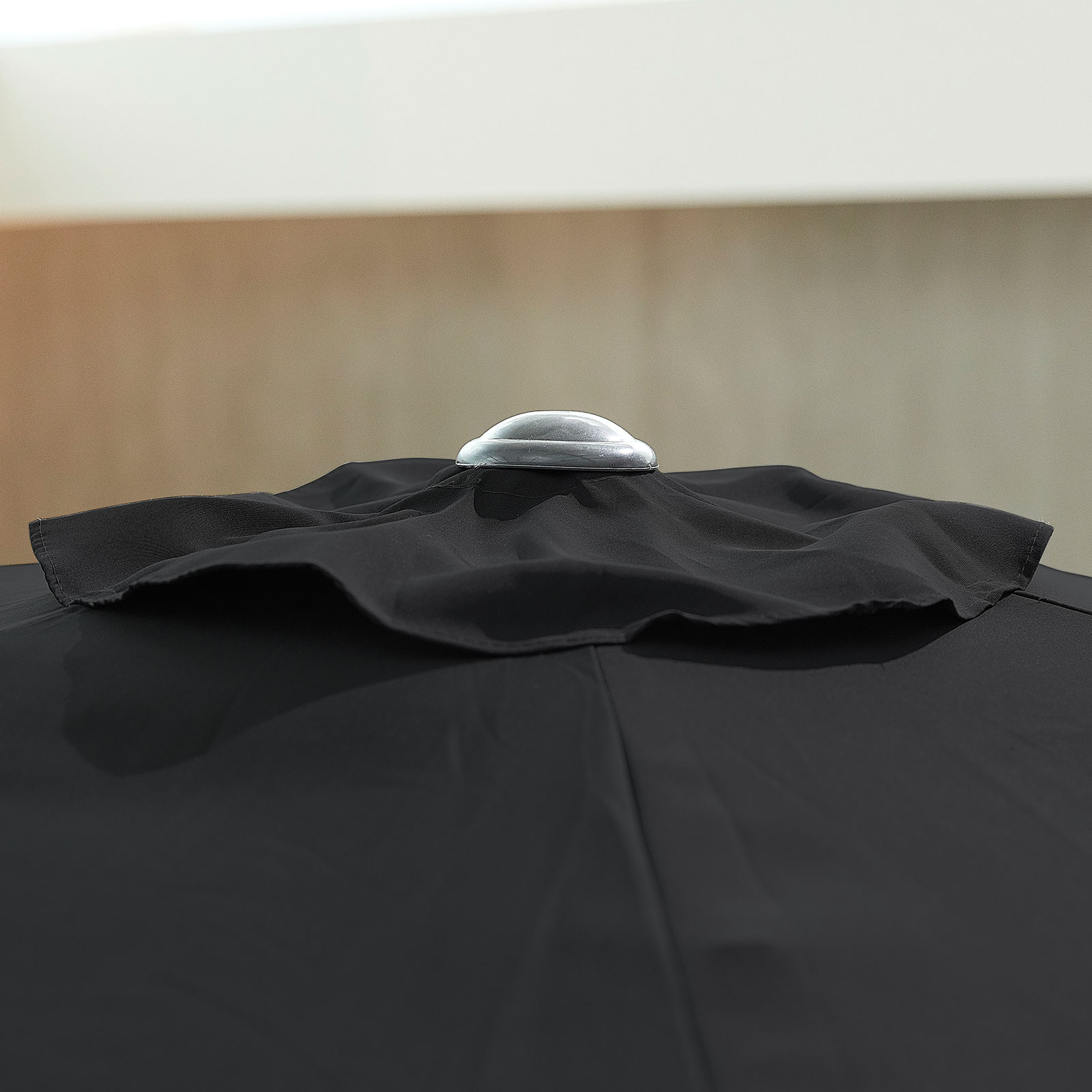 Nova - Antigua Aluminium Parasol - 3m x 2m Rectangular - Black thumbnail 5