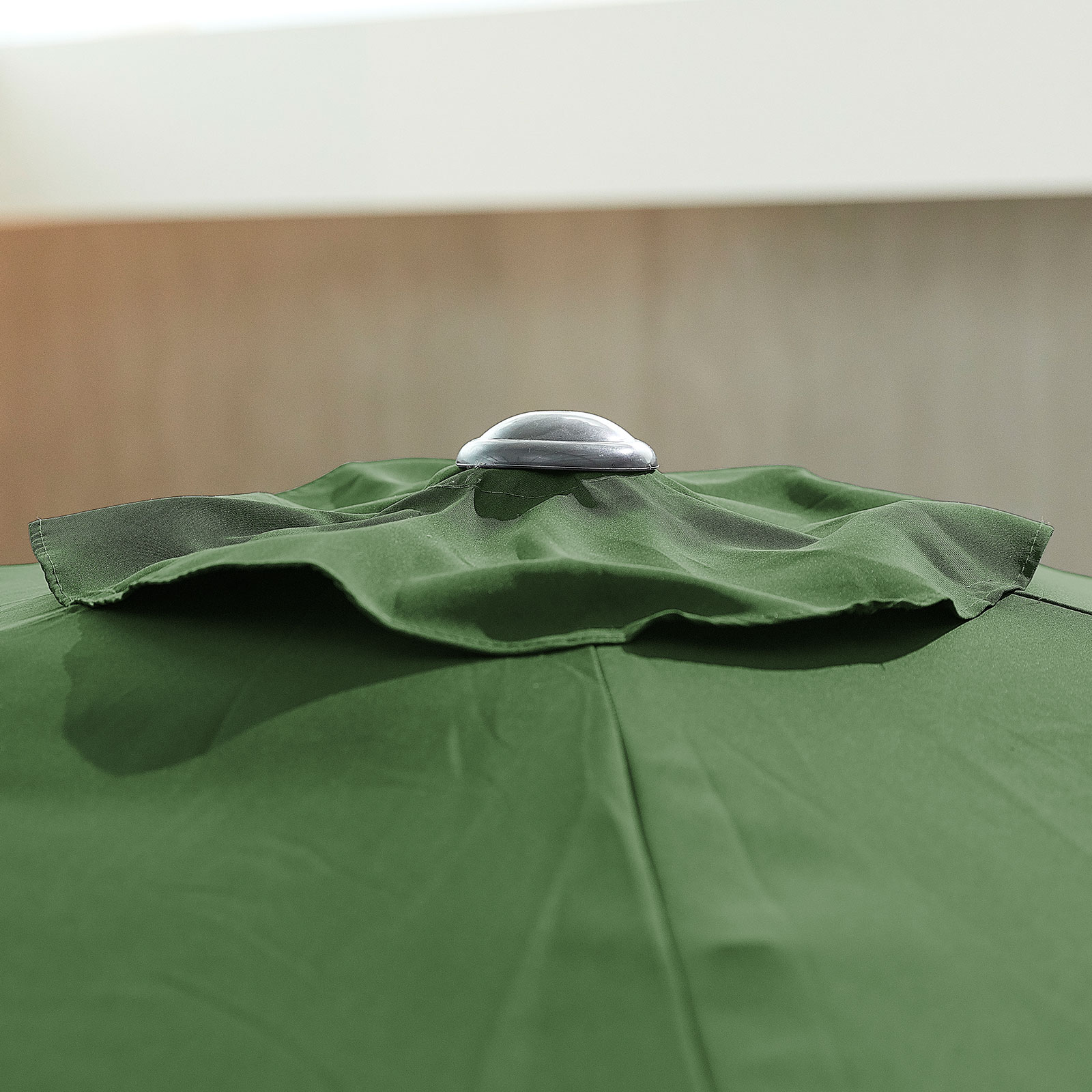 Nova - Antigua Aluminium Parasol - 3m x 2m Rectangular - Green thumbnail 5