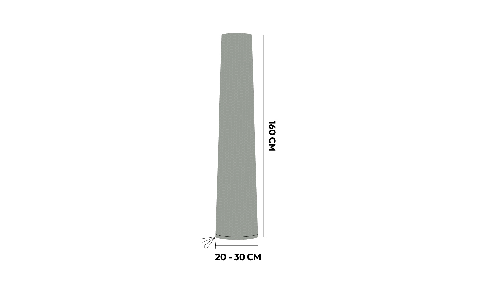 Protex - Medium Parasol Cover