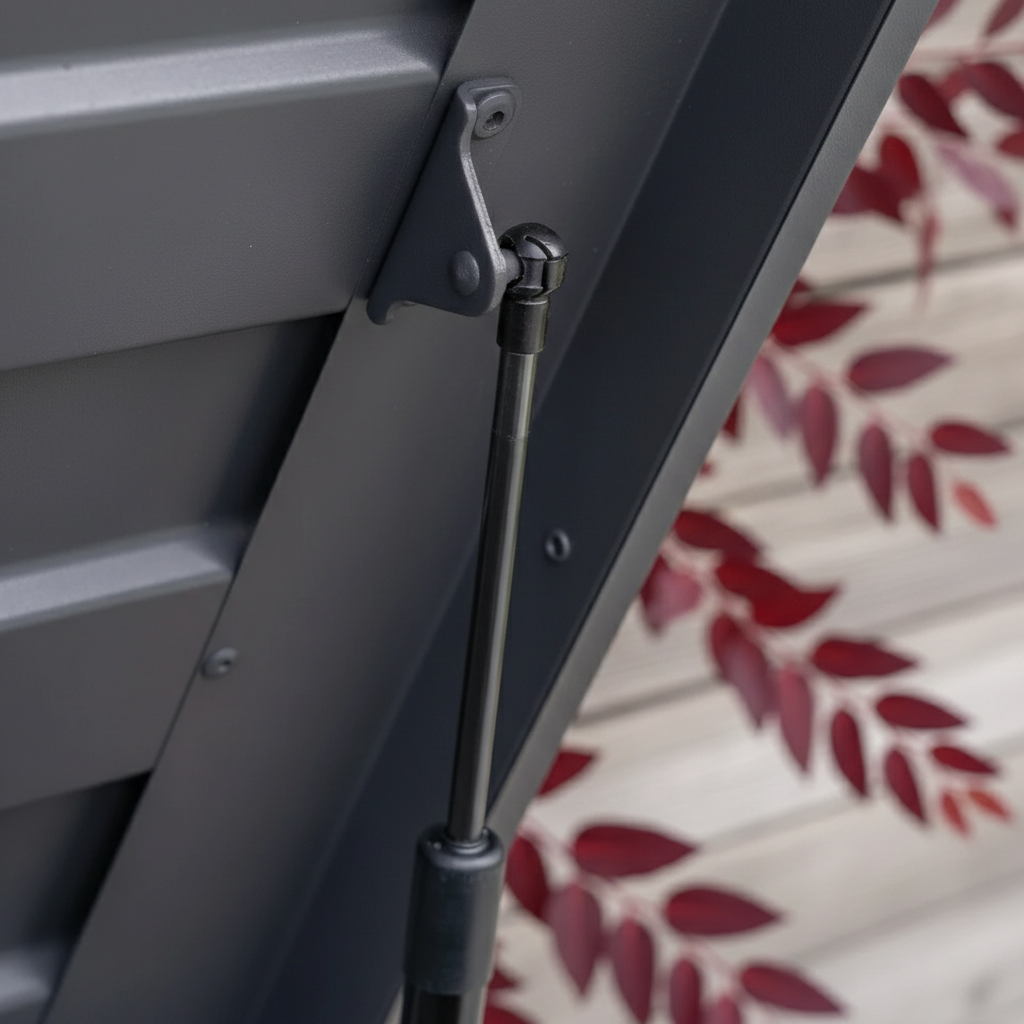 Nova - Medium Aluminium Storage Box - Grey thumbnail 5