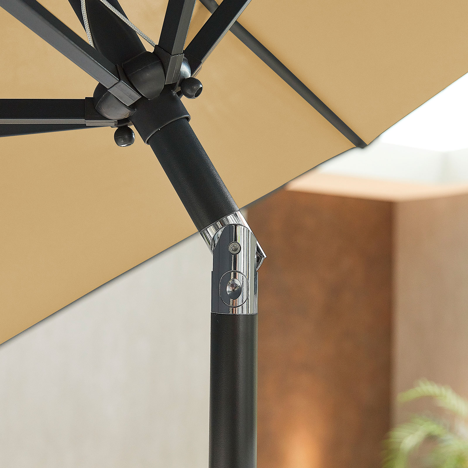 Nova - Antigua Aluminium Parasol - 3m x 2m Rectangular - Beige thumbnail 8