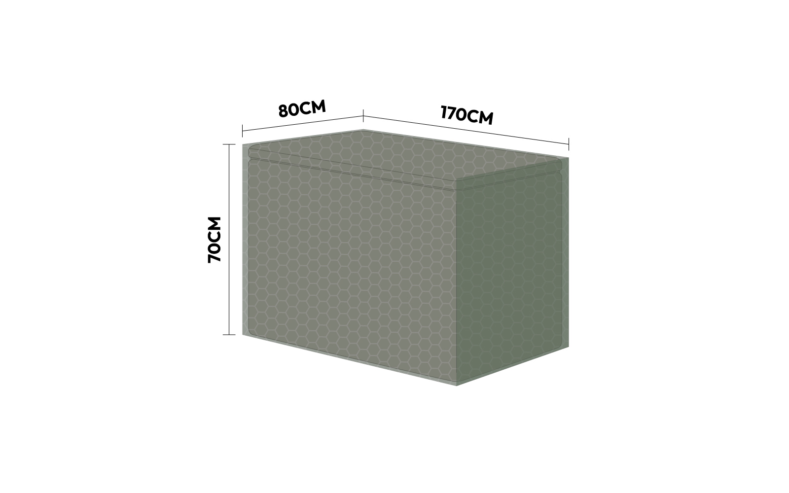 Protex - Large Storage Box Cover thumbnail 1
