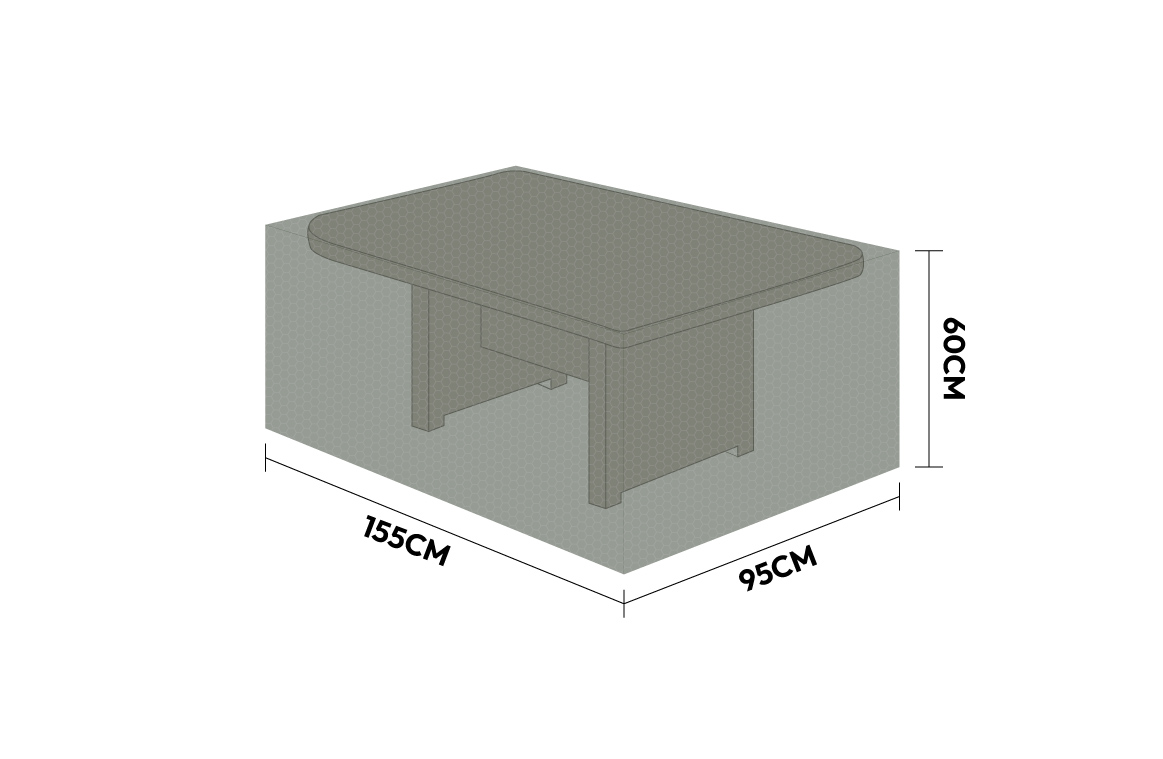 Protex - Rectangular Dining Table Cover thumbnail 1