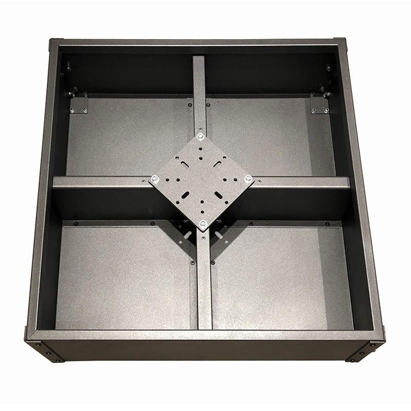 Nova - Cantilever Parasol Base - Stone Filled - Grey thumbnail 4