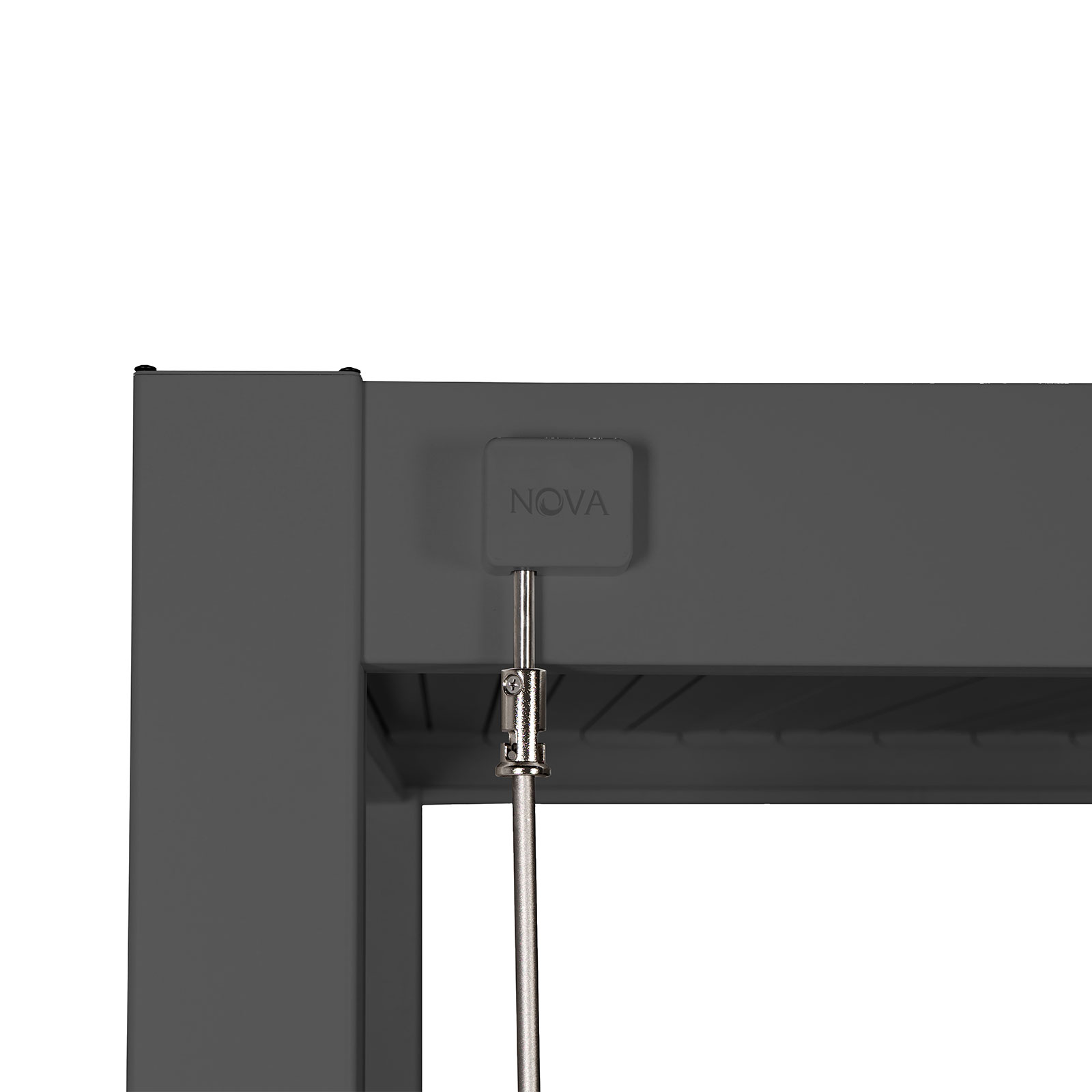 Nova - Titan Freestanding Aluminium Pergola - 6m x 3m Rectangular - Grey thumbnail 8