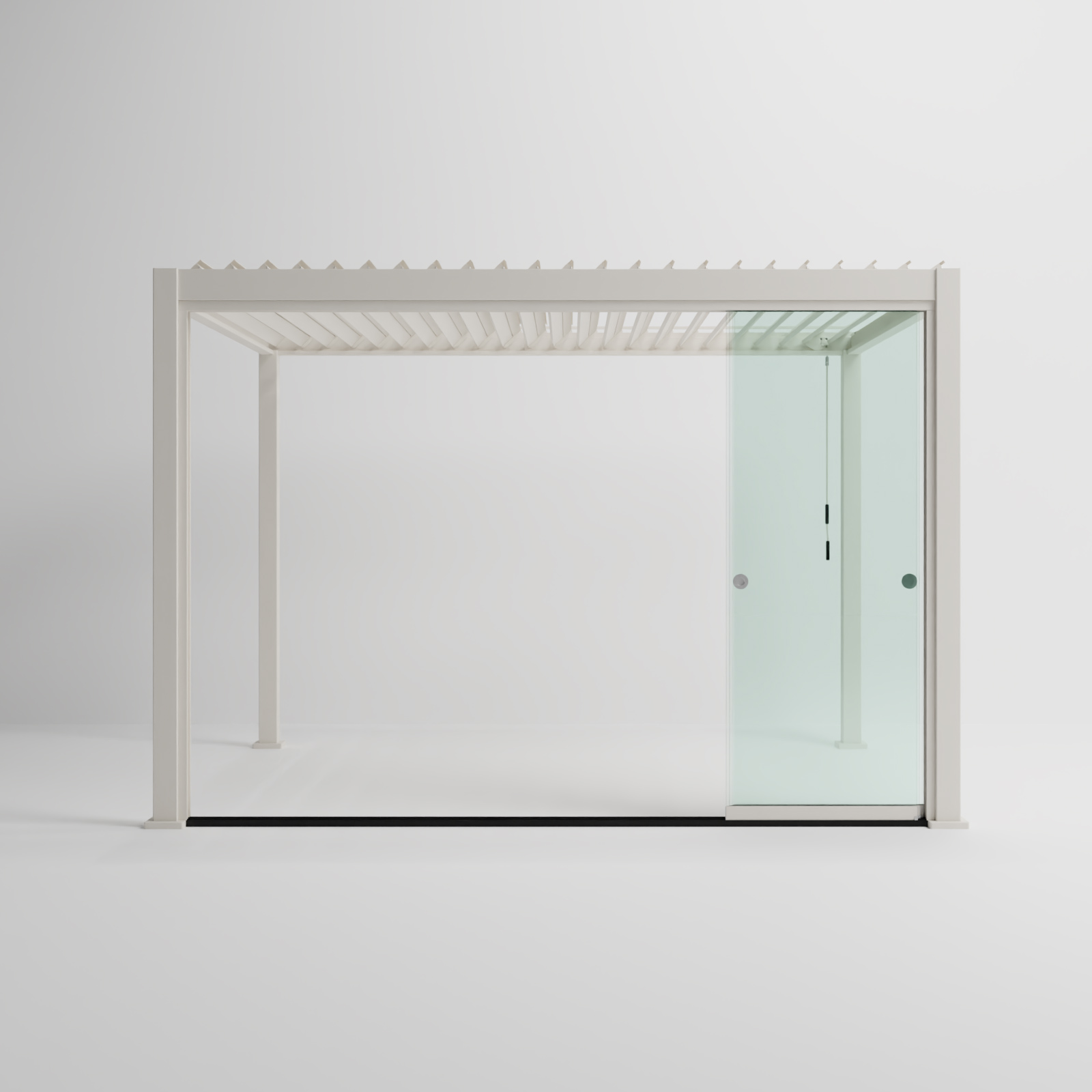 Nova - Titan 3.6M Glass Sliding Doors Pack - Pebble thumbnail 4