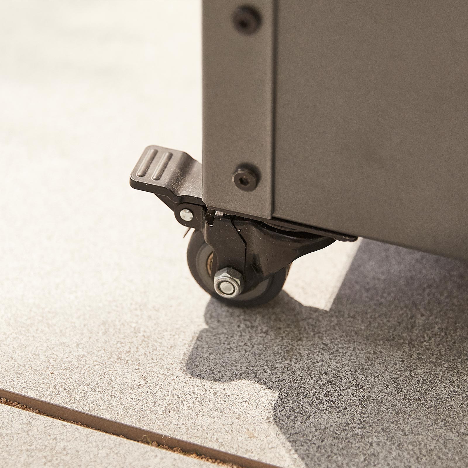 Nova - Cantilever Parasol Base - Stone Filled - Grey thumbnail 3