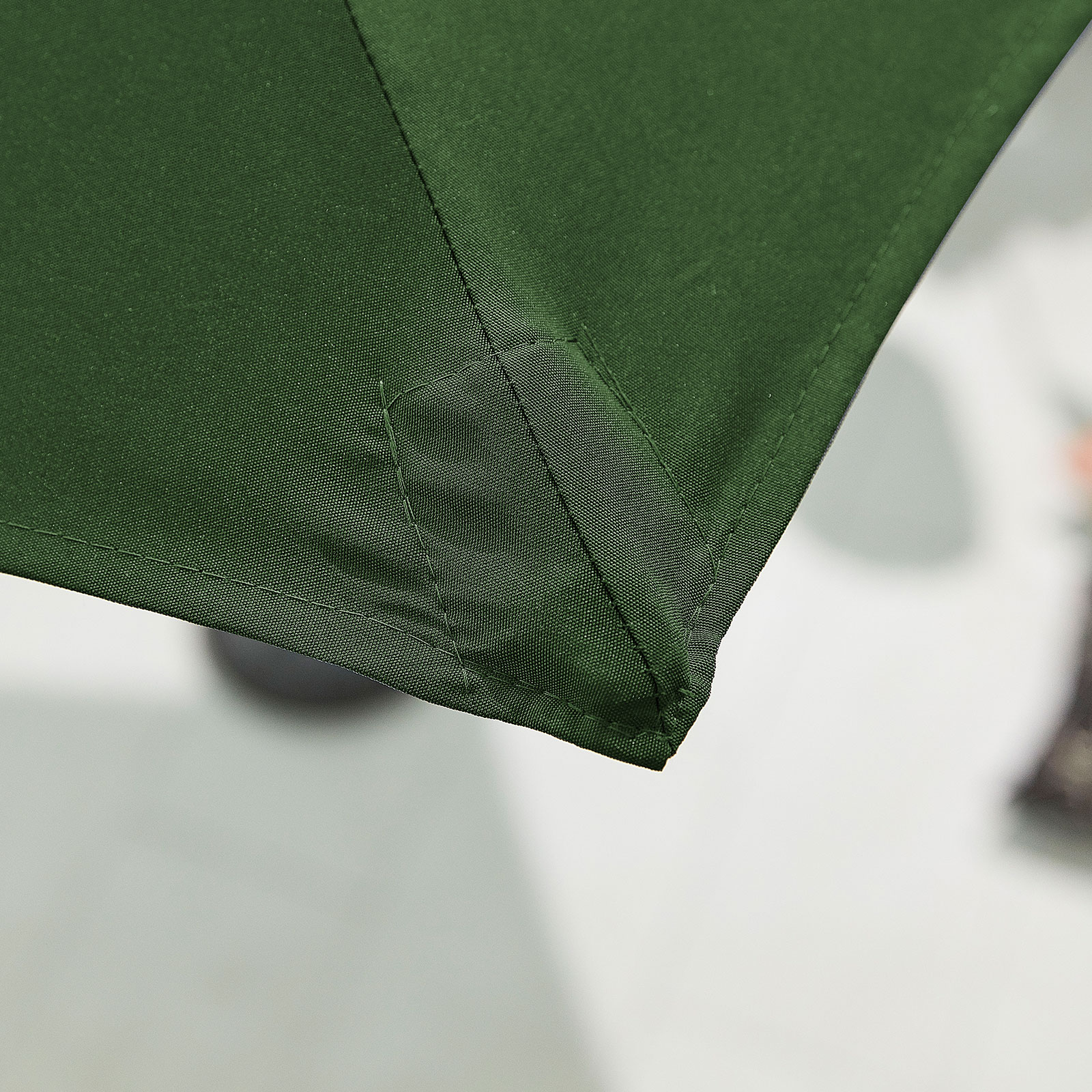 Nova - Antigua Aluminium Parasol - 3m x 2m Rectangular - Green thumbnail 4