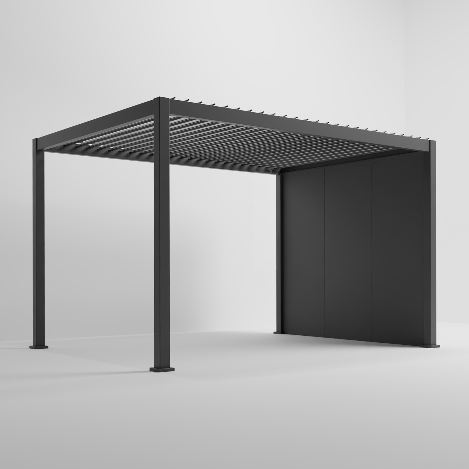 Nova - Titan 1.0M Solid Insulated Side Wall Panel - Grey thumbnail 4