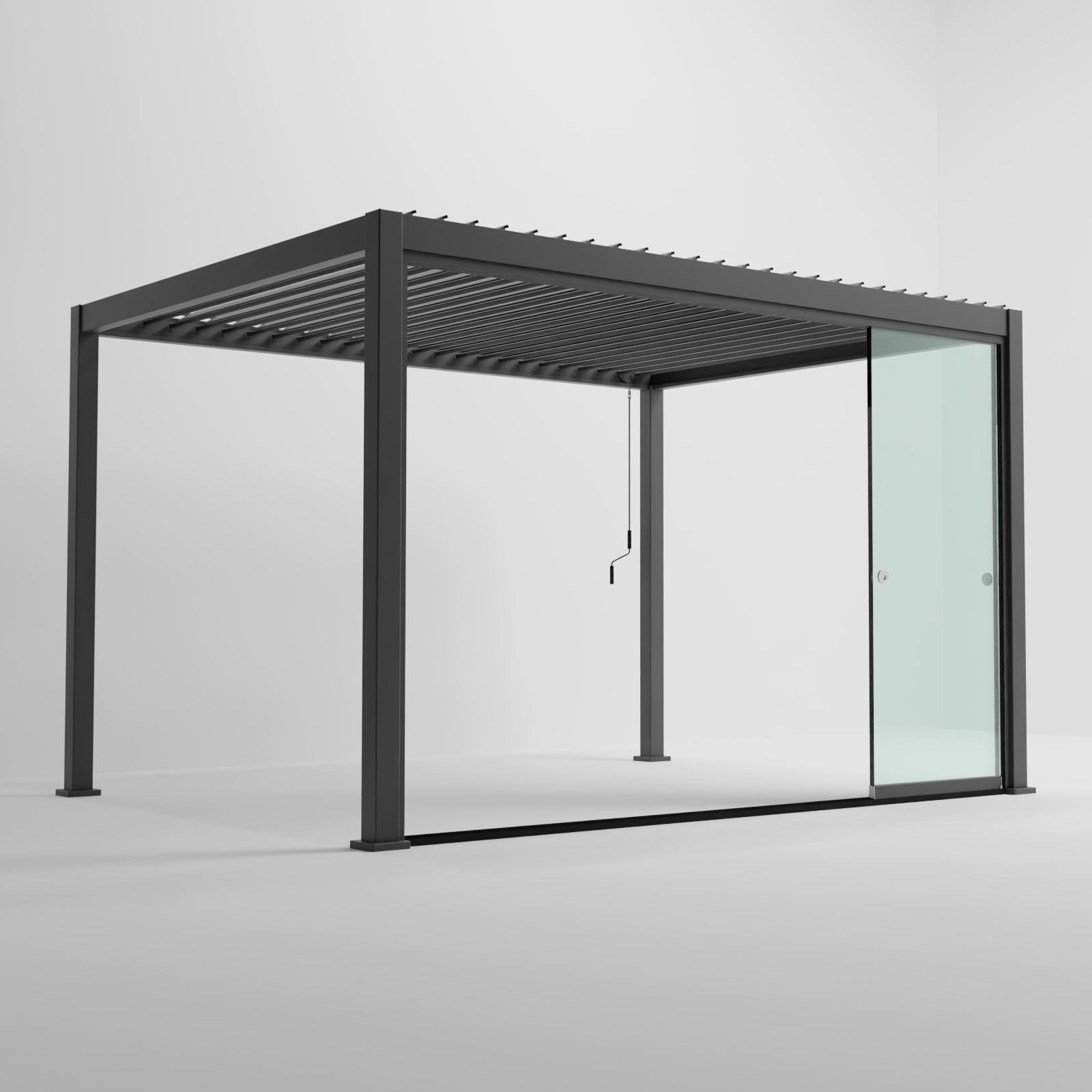 Nova - Titan 4.0M Glass Sliding Doors Pack - Grey thumbnail 3