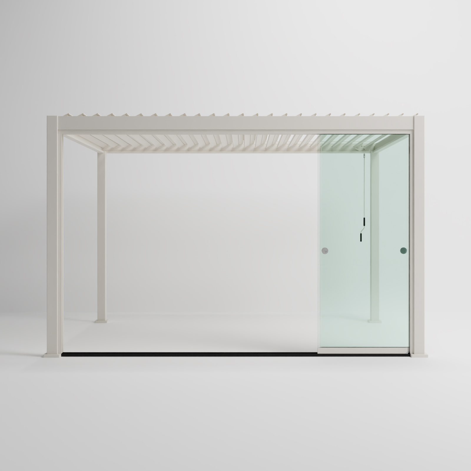 Nova - Titan 4.0M Glass Sliding Doors Pack - Pebble thumbnail 4