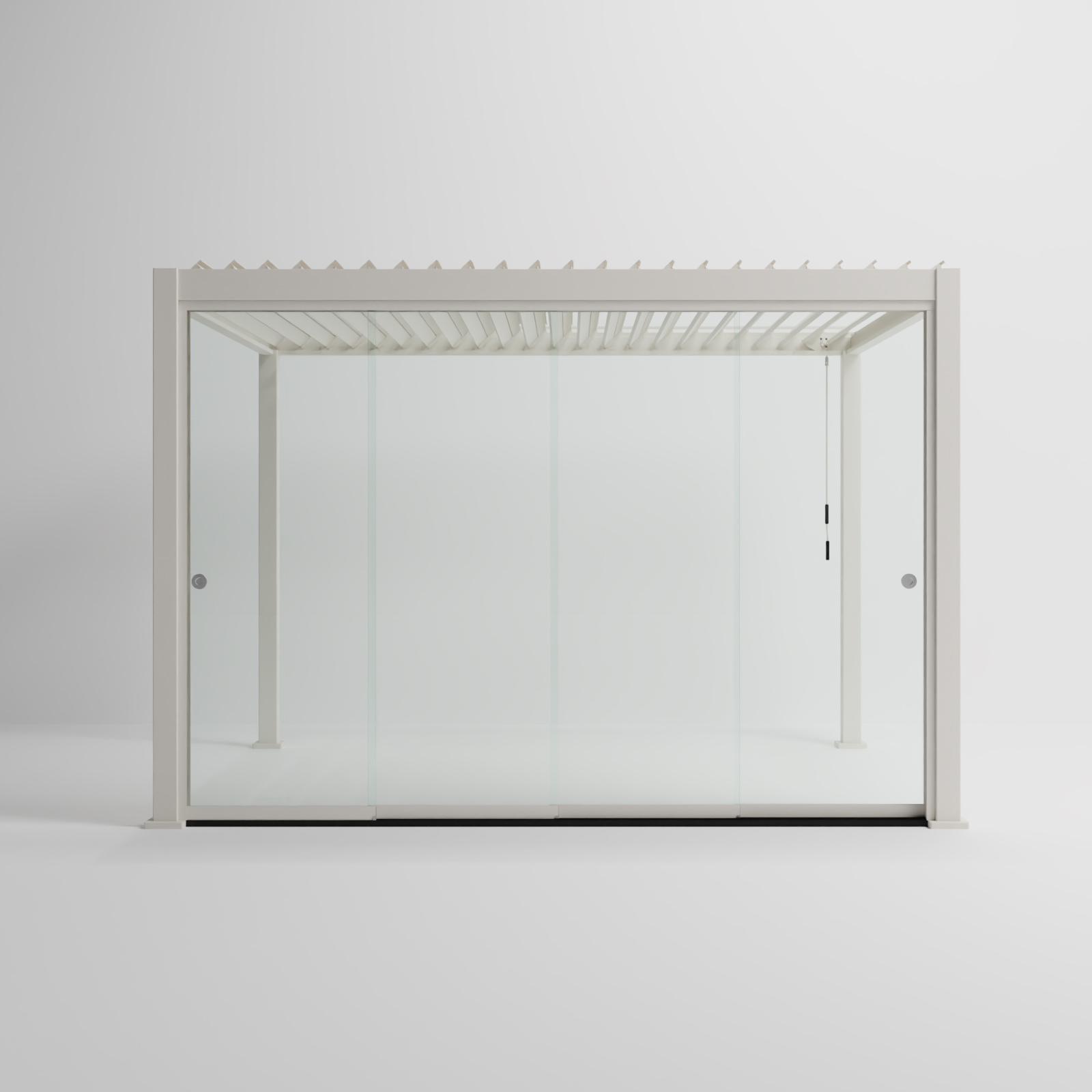 Nova - Titan 3.6M Glass Sliding Doors Pack - Pebble thumbnail 3