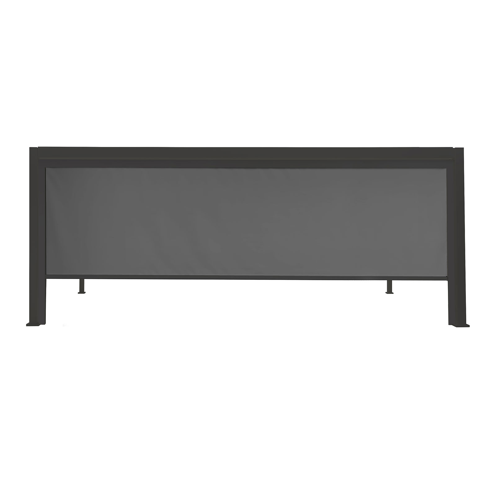 Nova - Titan Pergola Pull Down Screen - 4m - Grey thumbnail 6