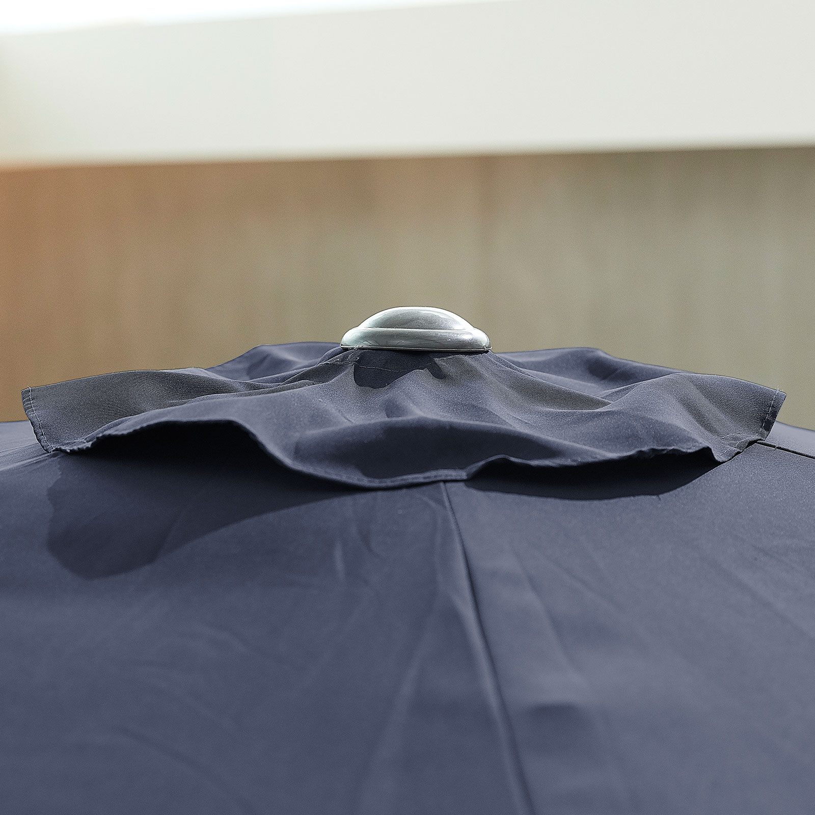 Nova - Antigua Aluminium Parasol - 3m x 2m Rectangular - Navy thumbnail 5