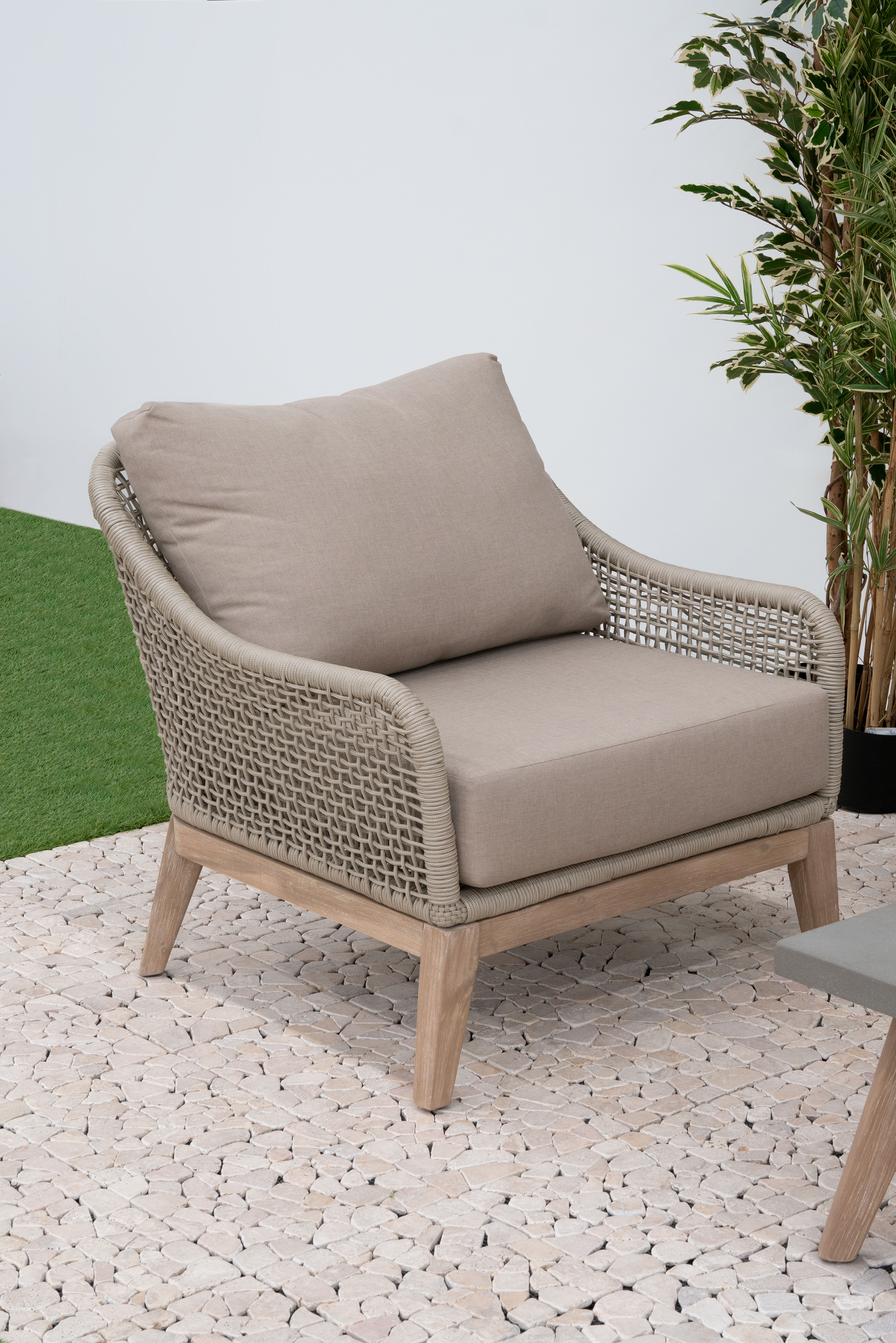 Nova - Summer 3 Seater Sofa Lounging Set with Rectangular Coffee Table thumbnail 4