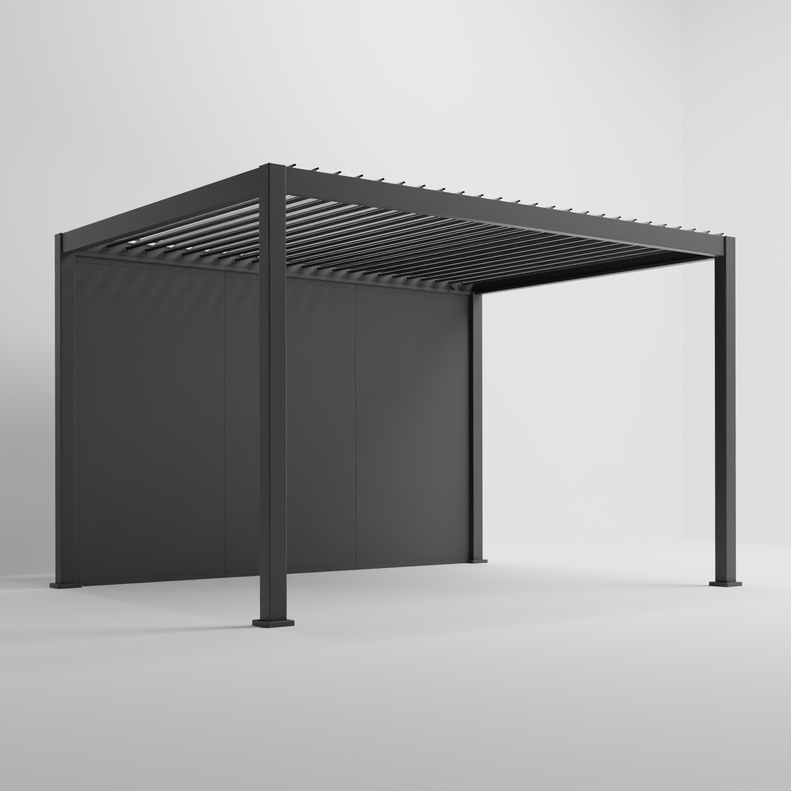 Nova - Titan 1.2M Solid Insulated Side Wall Panel - Grey thumbnail 5