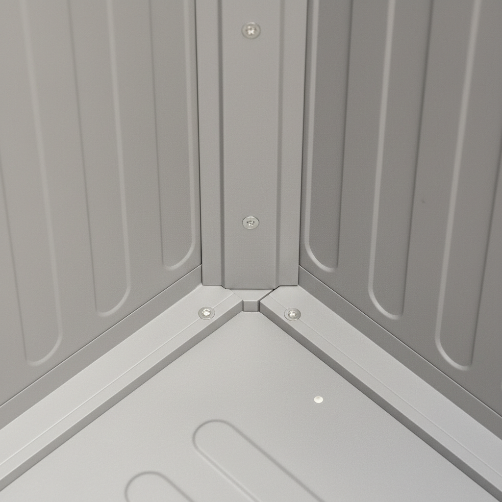 Nova - Large Aluminium Storage Box - Pebble thumbnail 4