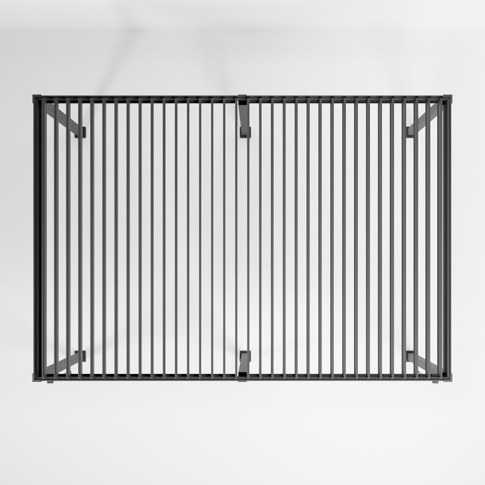 Nova - Titan Freestanding Aluminium Pergola - 5.3m x 3.6m Rectangular - Grey thumbnail 9