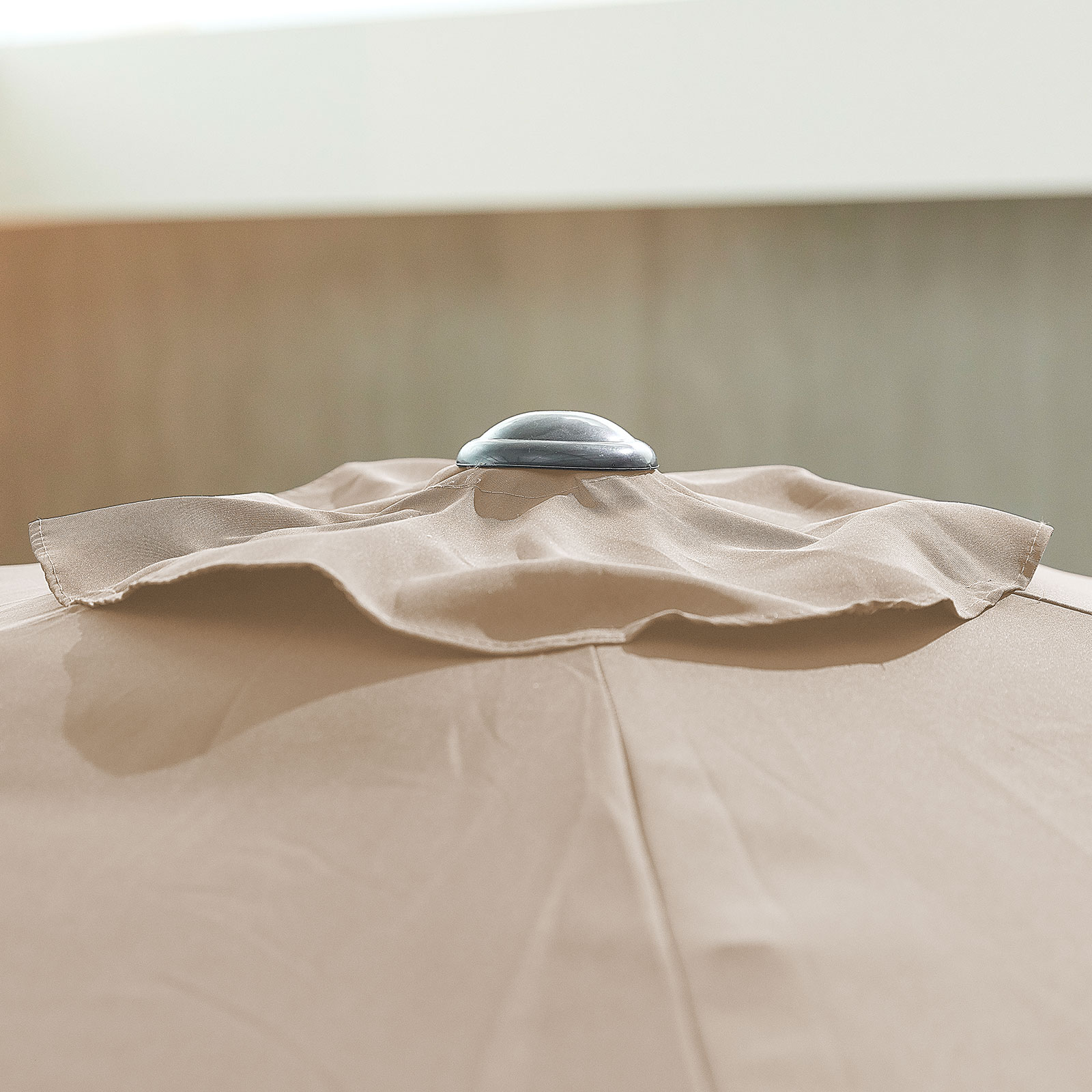 Nova - Antigua Aluminium Parasol - 3m x 2m Rectangular - Taupe thumbnail 5